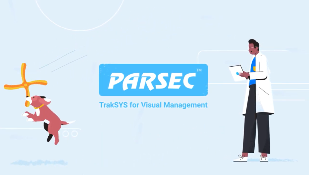 Parsec TrakSYS – Manufacturing Explainer Animation