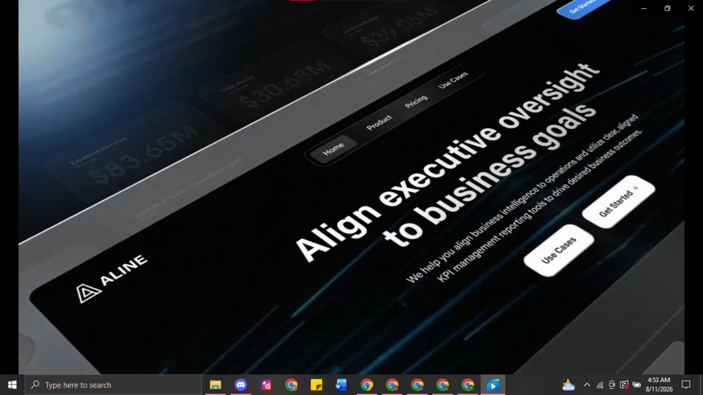 Aline Software Motion Graphics