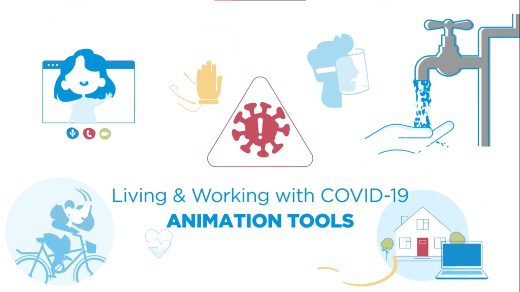 COVID-19 Safety Guidelines – Explainer Animation