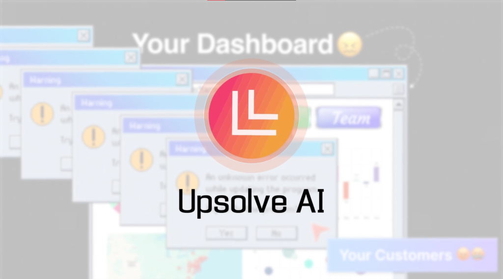 UpsLove AI – Data Analytics SaaS Explainer