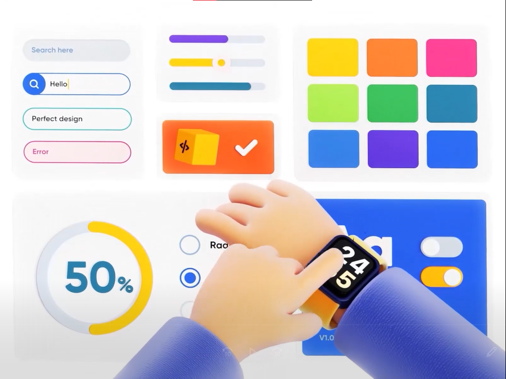 UI/UX Design Showcase