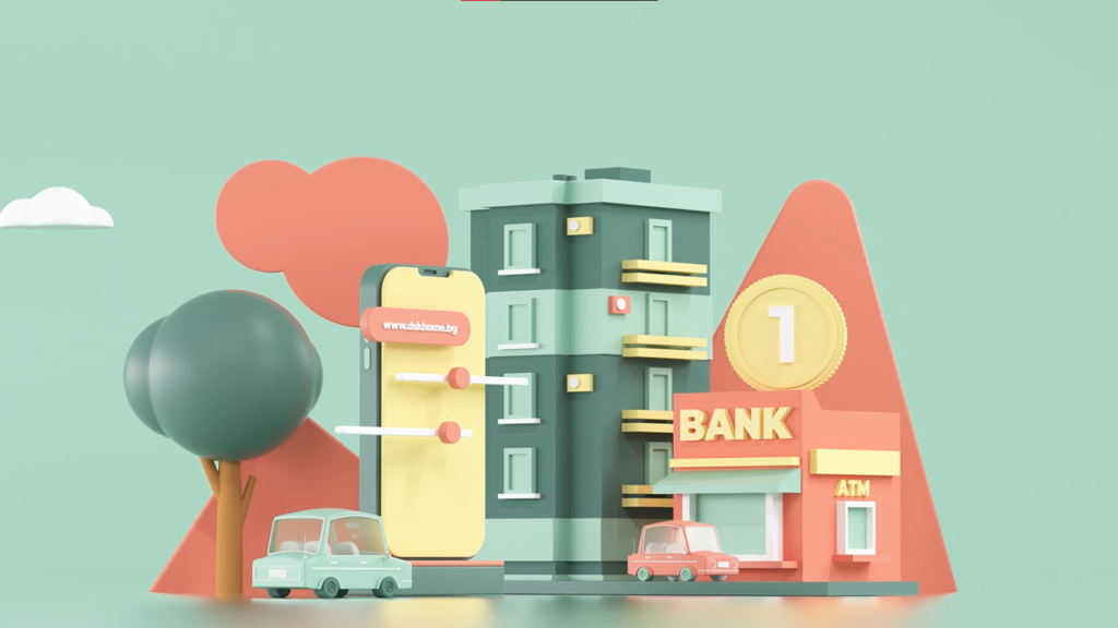 3D Motion Graphics App Explainer