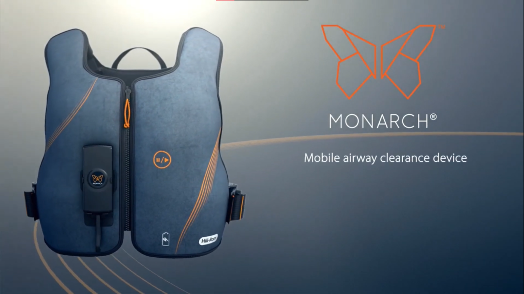 Hill-Rom Monarch – Medical Device 3D Visualization