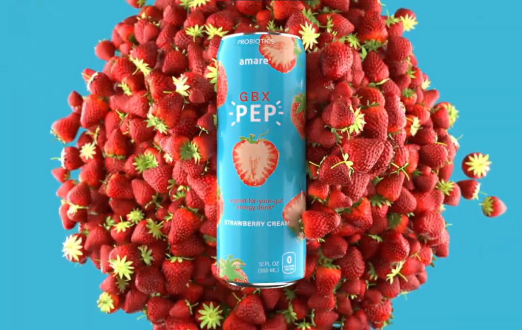 Beverage Product Visualization – 3D Motion Ad