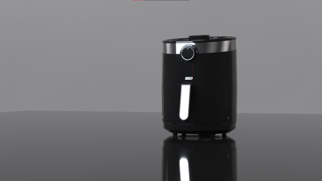 Dash Air Fryer – 3D Product Visualization