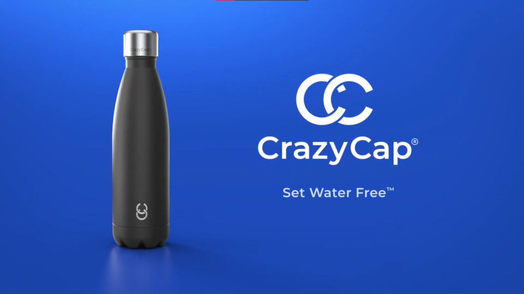 Product Animation – Water Bottle 3D CGI Ad