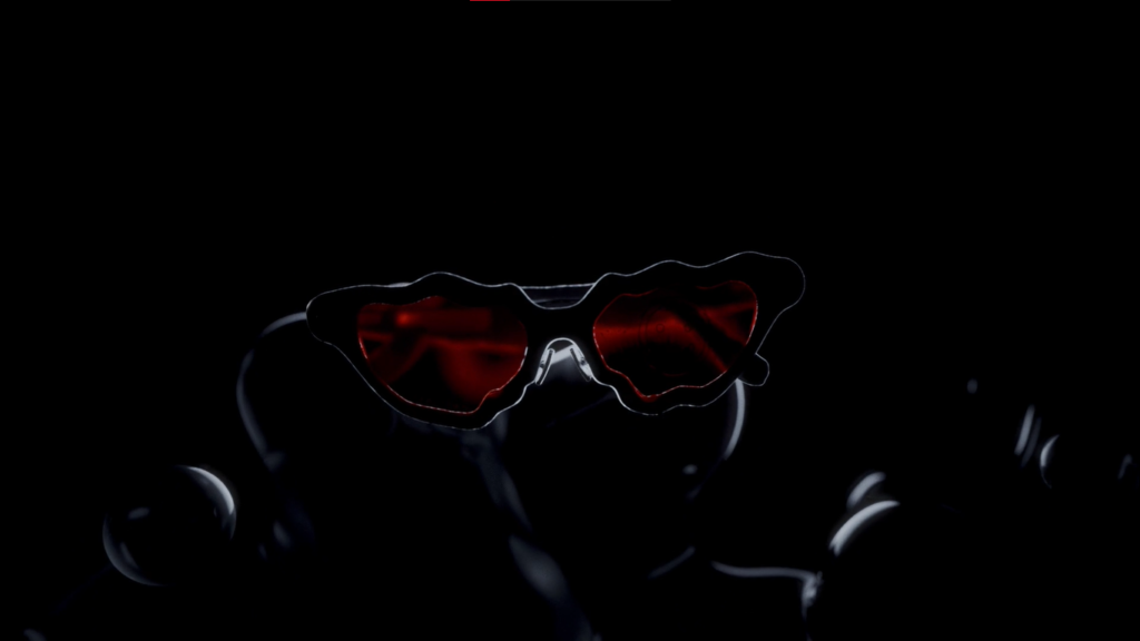 Cinematic 3D Sunglasses Animation