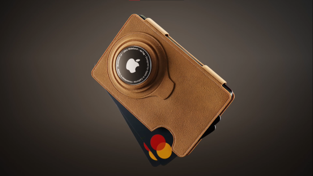 Premium 3D Leather Wallet Product Showcase