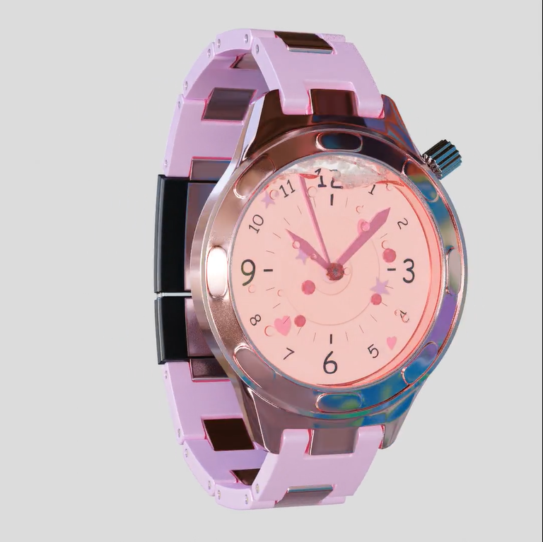 Luxury 3D Watch Product Animation