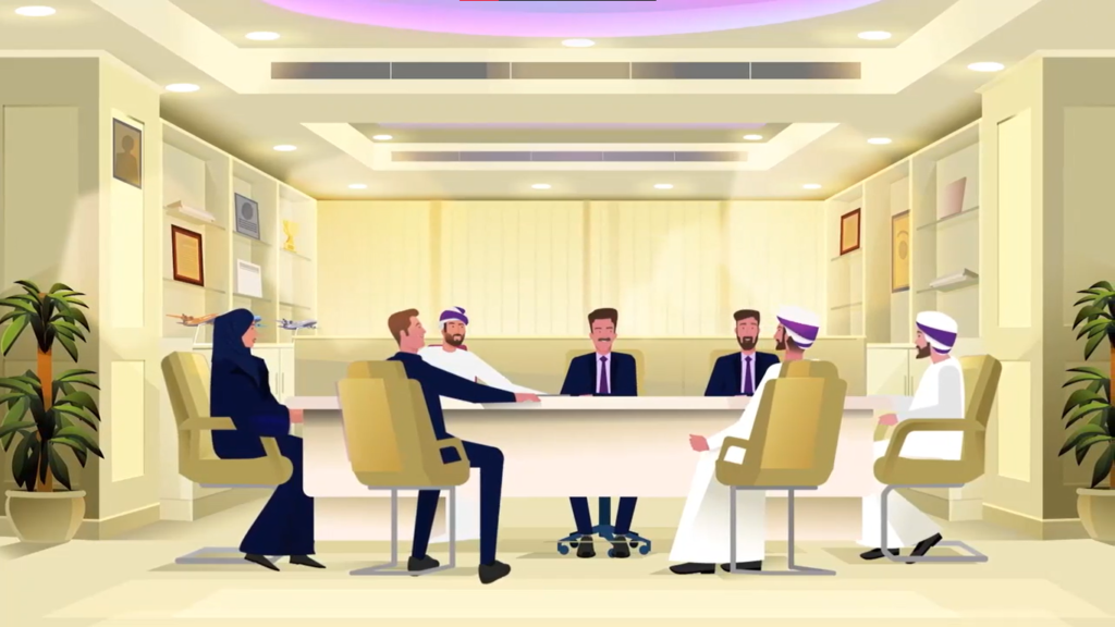 Corporate Travel Agency Explainer Animation
