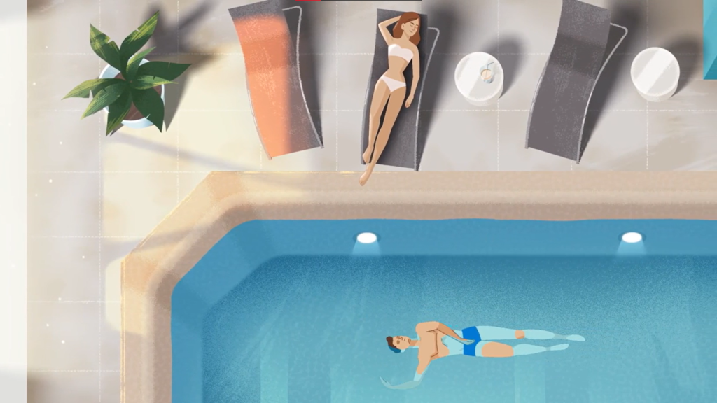 2D Resort & Hospitality Explainer Video