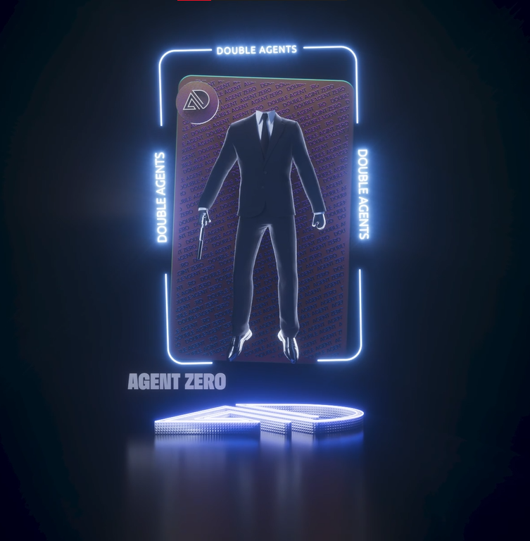 3D NFT Card Product Animation