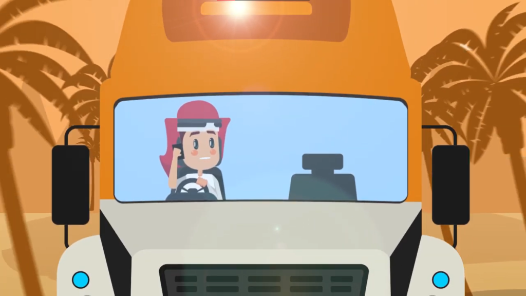 Arabic Explainer Video – Saudi Logistics & Sustainability