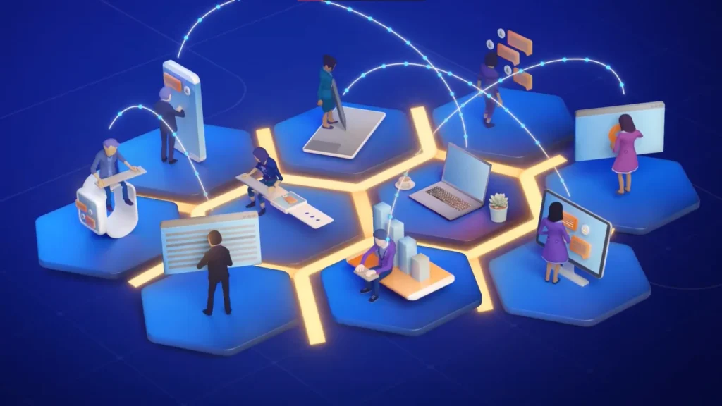 Aiola Product Video – 3D Isometric SaaS Explainer