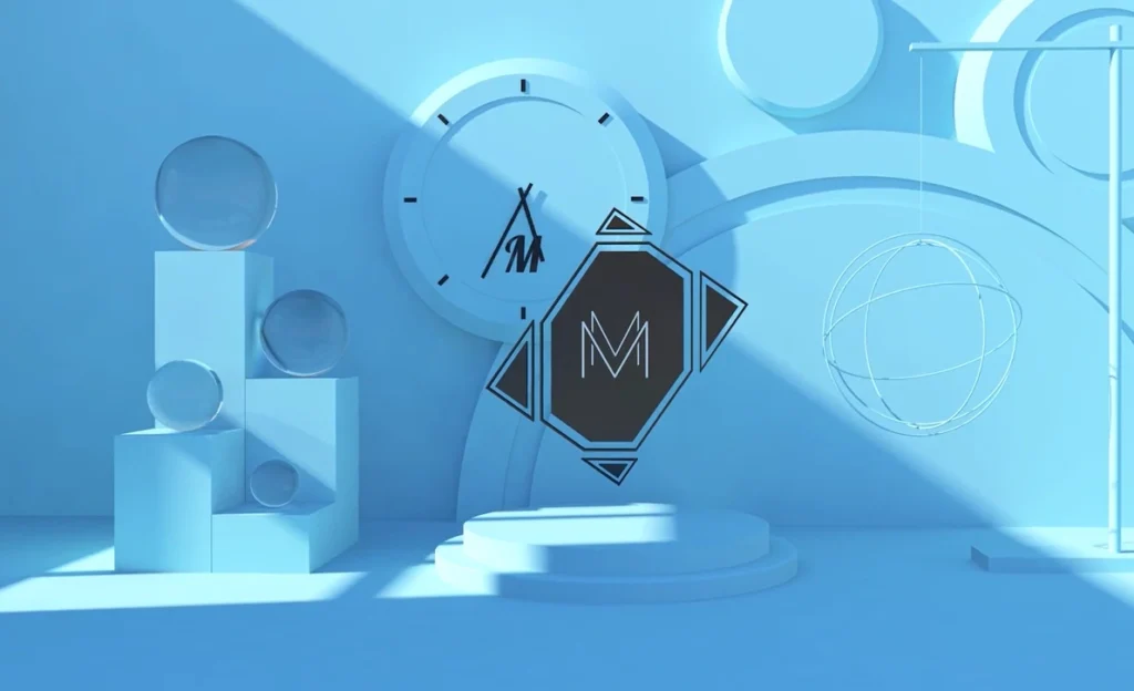 M Brand – 3D Logo Animation