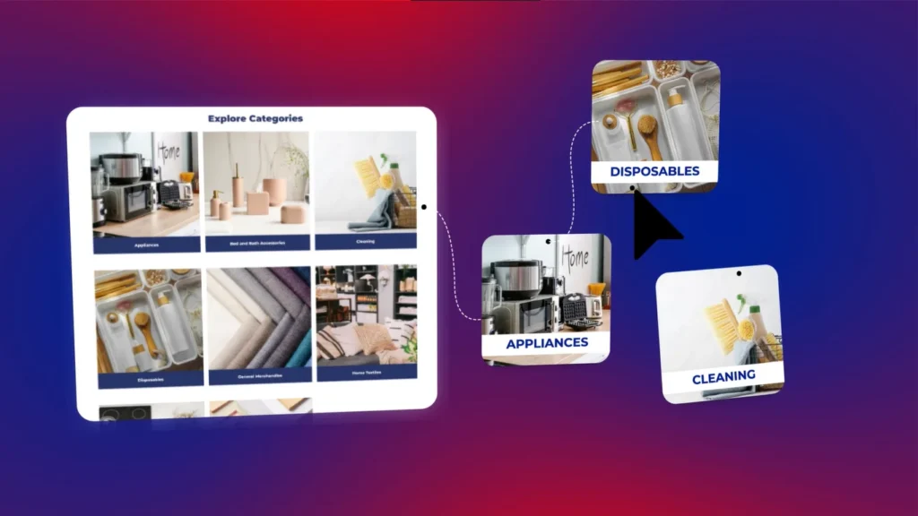 Happy Home — Online Store Explainer