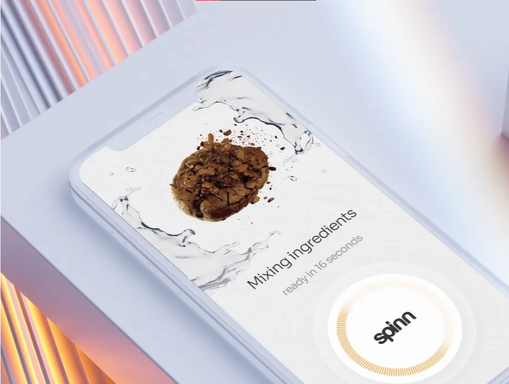 Spinn App – 3D Phone Mockup Product Reel