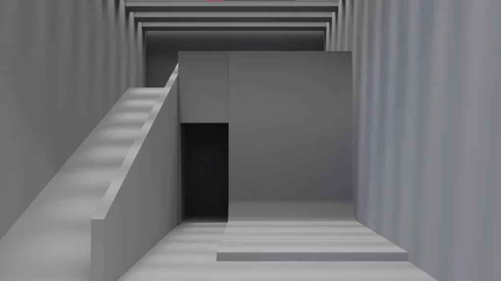 Procedural Room Build — 3D Process Reel