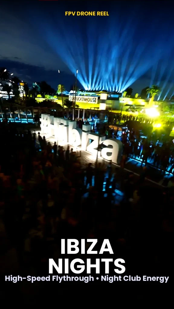 Energetic Ibiza FPV Reel