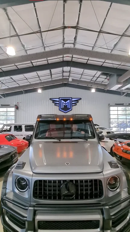 G-Wagon Detail Reel