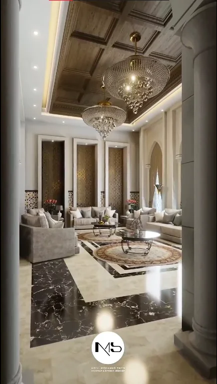 The Grand Hall — 3D Process Reel