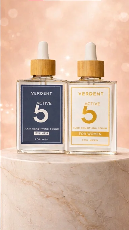 Verdent Active 5 — Hair Growth Ad Reel
