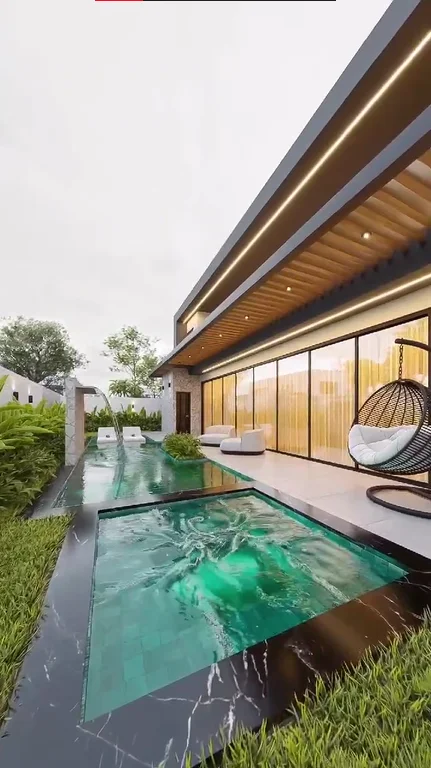 Luxury Villa — 3D Render Walkthrough